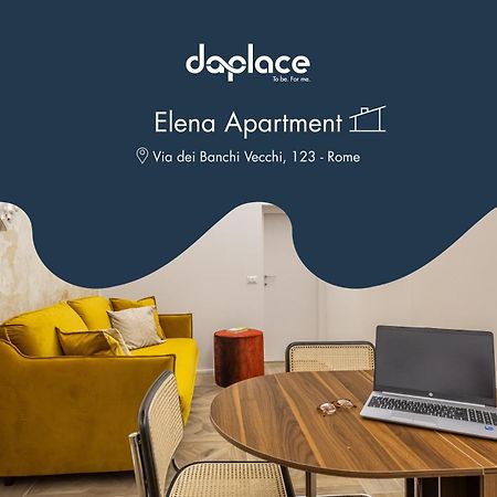 Daplace - Elena Apartment Řím Exteriér fotografie