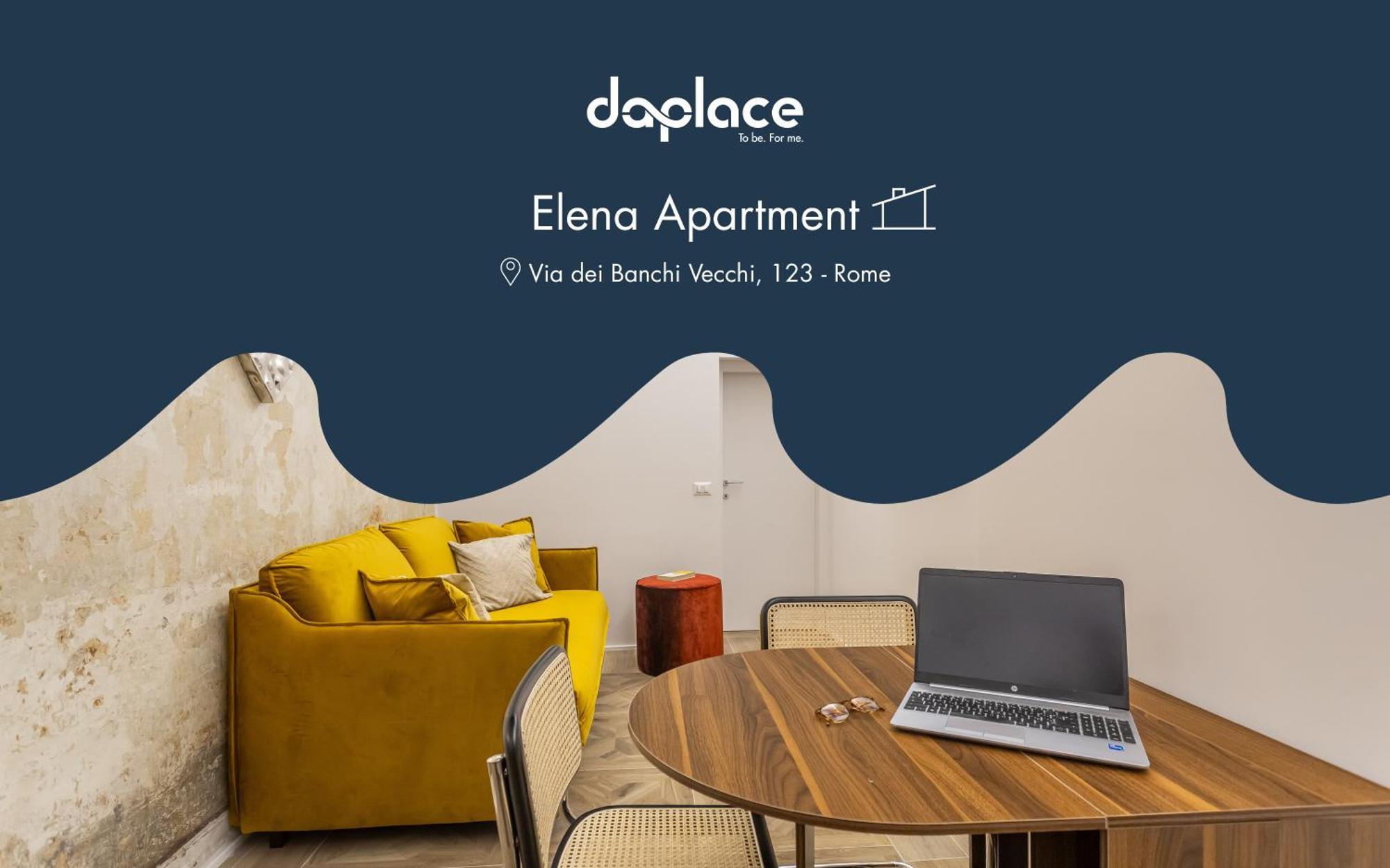 Daplace - Elena Apartment Řím Exteriér fotografie