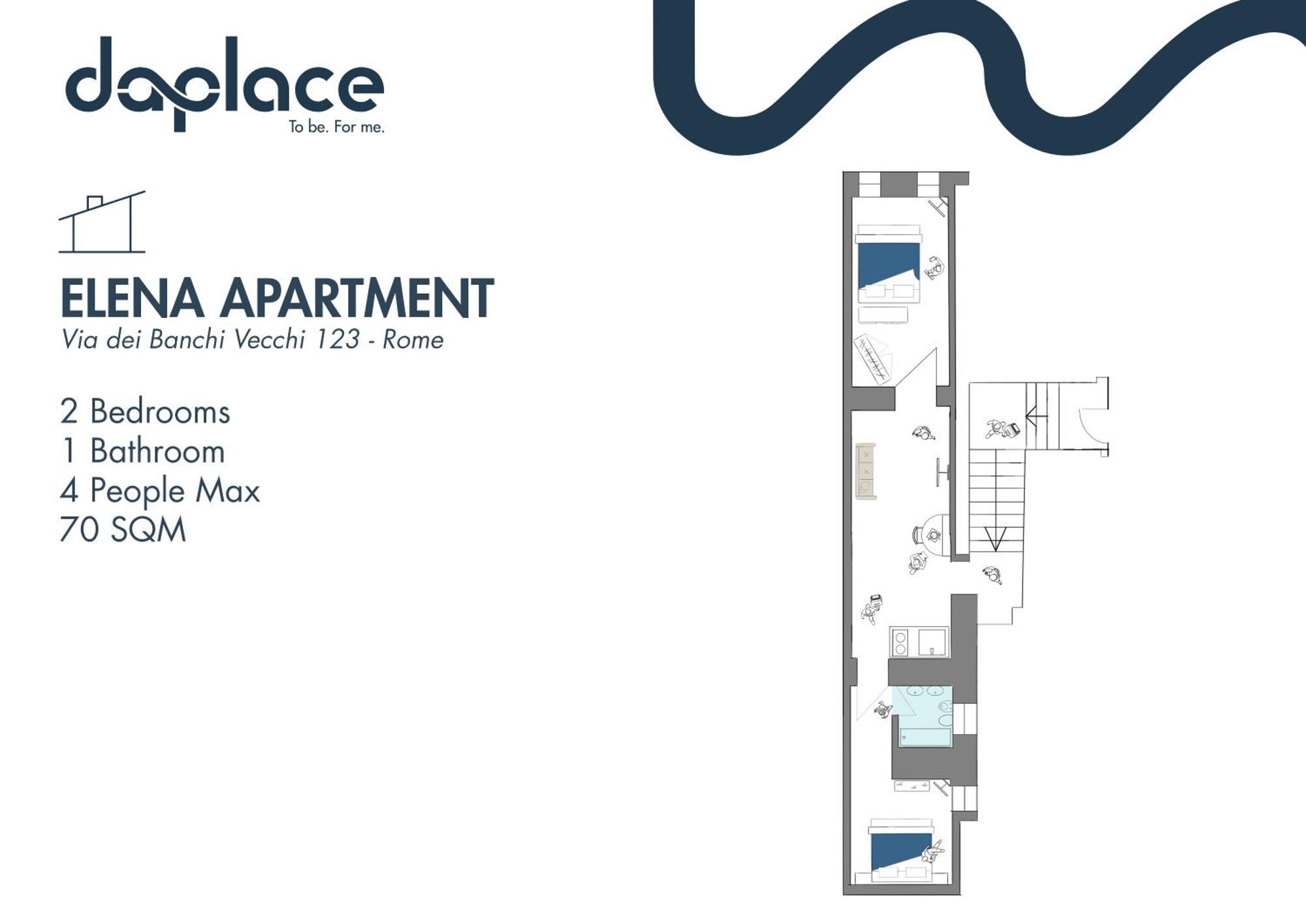 Daplace - Elena Apartment Řím Exteriér fotografie